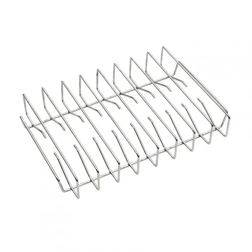Support de cuisson Ribs pour barbecue – 47 x 8 x 31 cm – 1,3 kg – Traeger Certifié