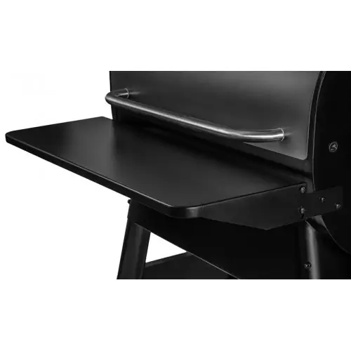 Top Vente Tablette frontale rabattable en acier pour barbecues (PRO 780, IRONWOOD 885) – Traeger