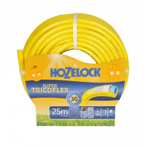 Nouveauté Tuyau d‘arrosage nu TRICOFLEX Supertricoflex L.25 m Diam.18.5 mm – TRICOFLEX