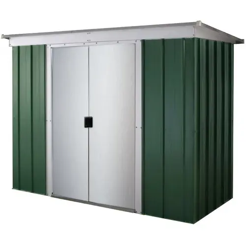 Achetez Aujourd&rsquo;hui Abri Métal 64GPZ – S.H.T. 2,36 m² – H. 174cm – Vert – Trigano