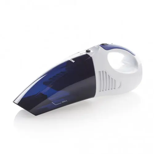 Pas Cher Aspirateur à main sans fil sec et humide – bac transparent 550 ml – support mural rechargeable – Tristar