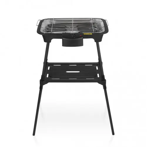 Remise Barbecue électrique BQ-2883 2000 W – sur pied ou table – grille 38 x 22 cm – Tristar