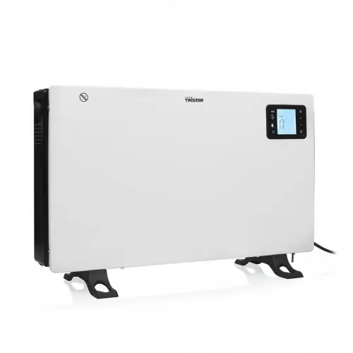 Chauffage à convection Wi-Fi KA-5819 2000 W – 3 niveaux de chauffe – fonction turbo et minuterie 24 h – Tristar Acheter Direct