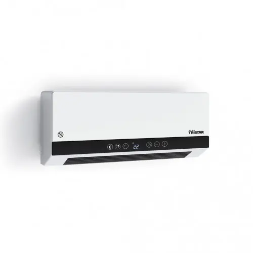 Chauffage céramique Tristar KA-5210 – 2000 W – 2 niveaux de chaleur – Télécommande – Tristar Meilleure Vente