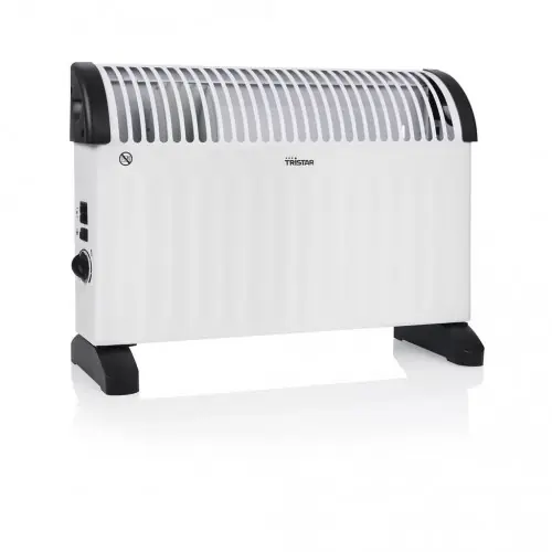 Chauffage convecteur – fonction turbo – 3 puissances avec thermostat réglable – Tristar Offre Limitée