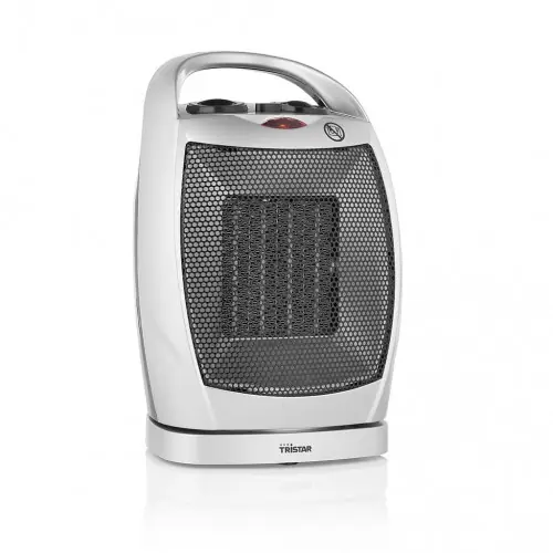 Chauffage soufflant céramique 1500 W – oscillant avec mode ventilateur – Tristar Super Prix