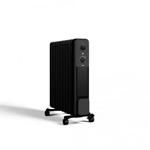 Quantité Limitée Radiateur à bain d’huile Tristar KA-5380 – 2000 W – 9 éléments chauffants – 3 réglages de chaleur – Tristar