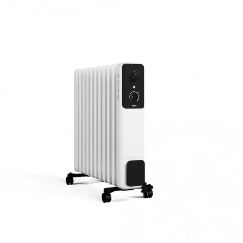 Bon Marché Radiateur à bain d’huile Tristar KA-5381 – 2500 W – réglages de chaleur – Roulettes – 11 ailettes – Tristar