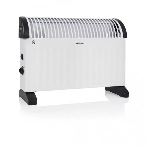 Dernier Modèle Radiateur convecteur – 3 puissances – thermostat réglable et chauffage silencieux – Tristar