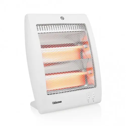 Offre Du Jour Radiateur électrique Tristar KA-5127 – 800 W – 2 réglages de chaleur – Protection anti-chute – Tristar