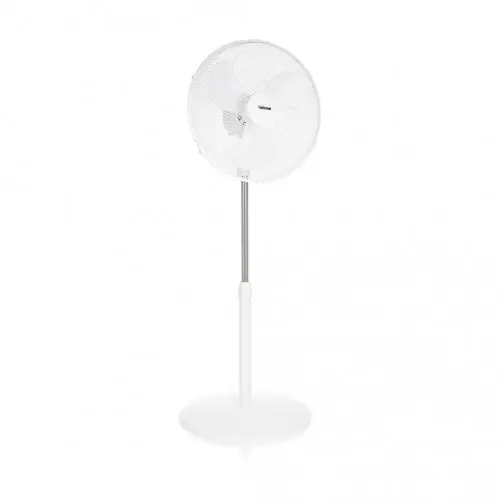 Authentique Ventilateur à pied Tristar VE-5757 – 45 W – 40 cm – Hauteur réglable 85 à 120 cm – Tristar
