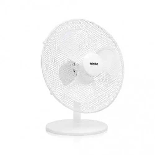 Authentique Ventilateur de bureau Tristar VE-5727 – 40 W – 30 cm – 3 vitesses – Tristar