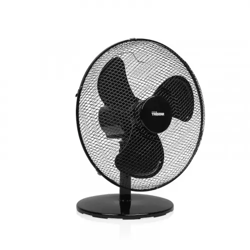 Ventilateur de table 40 cm de diamètre – 3 vitesses – Tristar Retour Gratuit
