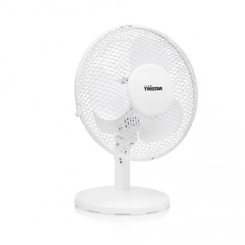 Ventilateur de table Tristar VE-5721 – 30 W – 23 cm – 2 vitesses – Tristar Quantité Limitée