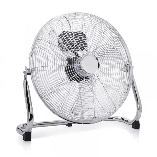 Vente Directe Ventilateur métal de sol grande vitesse Diamètre 40 cm – Angle réglable 130° – Tristar