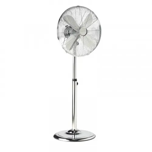 Ventilateur metal sur pied Diamètre 40 cm – Réglable en hauteur 91-128 cm – Tristar Offre Du Jour