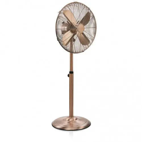 Haute Qualité Ventilateur rétro sur pied Tristar VE-5971 - 50 W - 40,64 cm - Hauteur réglable - Tristar