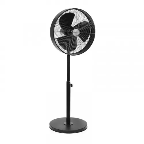 Petit Prix Ventilateur sur pied en métal Diamètre 40 cm – Réglable en hauteur 90-128 cm – Tristar