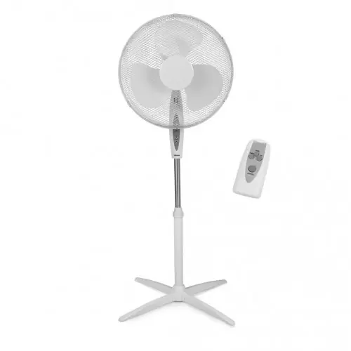Ventilateur sur pied Tristar RA-5898 – 45 W – 40,64 cm -Télécommande – Hauteur réglable – Tristar Top Vente