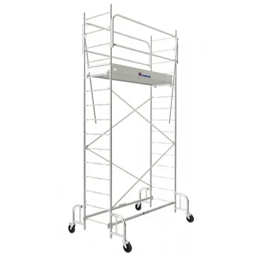 Vente Flash Echafaudage roulant JUNIOR 200 2m80 plancher (4m80 travail) – Tubesca-Comabi