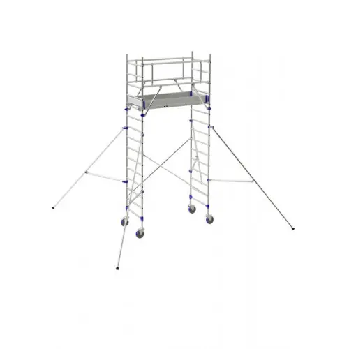Prix Promo Echafaudage roulant TOTEM 2 LINE 180 2m85 plancher (4m85 travail) - Tubesca-Comabi