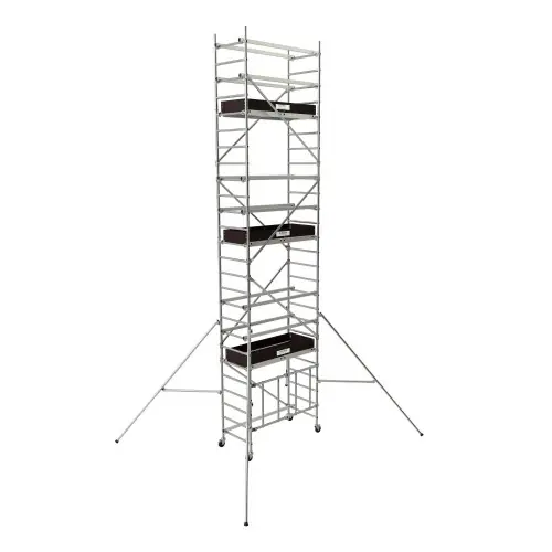 Echafaudages roulants en aluminium Runner - 1 plancher - plancher 1,6 m - Tubesca-Comabi Promotion Saisonnière