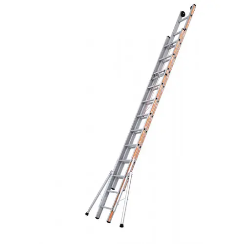 Echelle PRONOR COULISSE CORDE 2 PLANS - 6M04 - 2X12 - Tubesca-Comabi Petit Prix