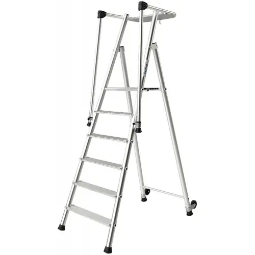 Marchepied MAGNUM 3 - 6 marches - Hauteur de travail 3,42m - Tubesca-Comabi Livraison Express