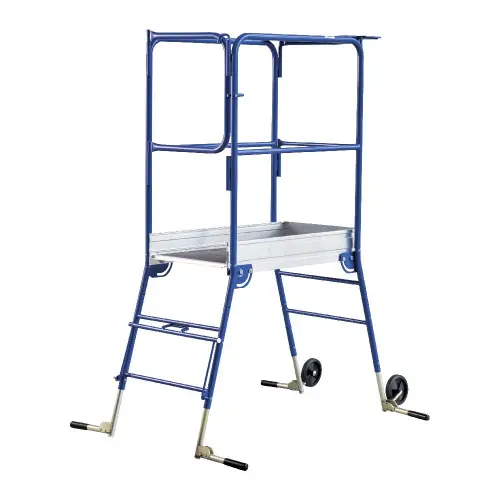 Plateforme de travail tout terrain TETRIS - Hauteur de travail 3m - Tubesca-Comabi Certifié
