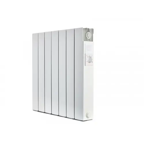Radiateur électrique connecté à inertie sèche 1500 W UNIV‘R CHAUFFAGE Eden blanc – UNIV‘R CHAUFFAGE Nouveauté