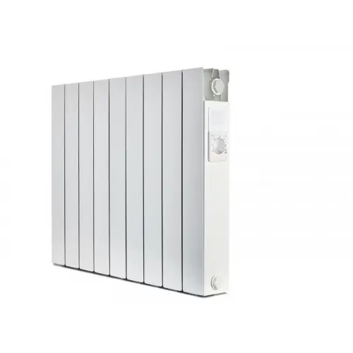 Commander Vite Radiateur électrique connecté à inertie sèche 2000 W UNIV‘R CHAUFFAGE Eden blanc – UNIV‘R CHAUFFAGE