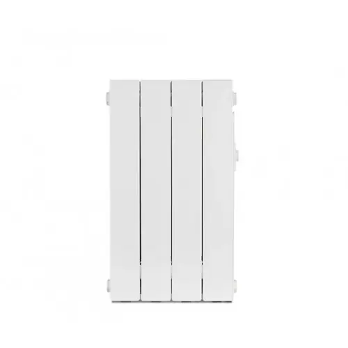 Produit De Marque Radiateur électrique connecté - Eden blanc - 750 W - Inertie céramique - Vertical - UNIV‘R CHAUFFAGE
