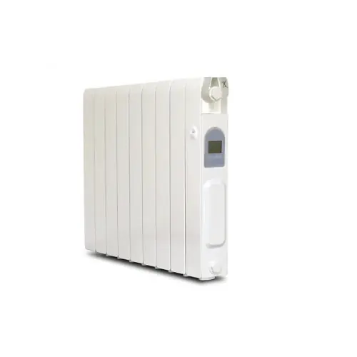 Offre Du Jour Radiateur électrique horizontal à inertie sèche – Palayer blanc – 2000 W – 20 m² – UNIV‘R CHAUFFAGE