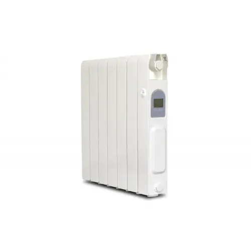 Radiateur électrique vertical à inertie sèche – Palayer blanc – 1500 W – 15 m² – UNIV‘R CHAUFFAGE Bon Marché