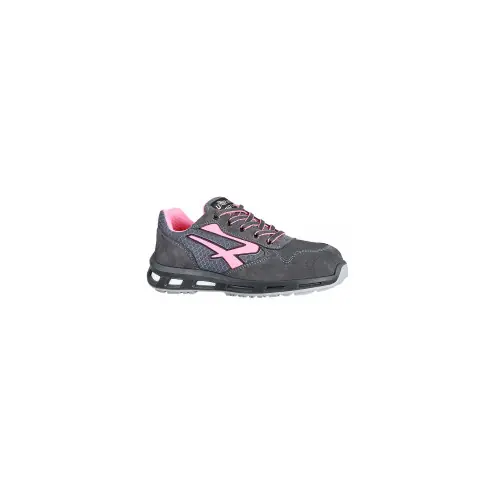 Affaire À Saisir Chaussure de securite redlion cherry – s1p Gris / Rose fluo 39 – UPOWER