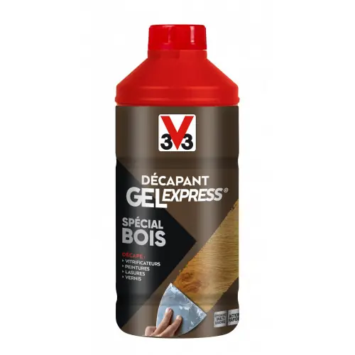 Acheter Direct Décapant bois V33 Gel express, 1 l – V33