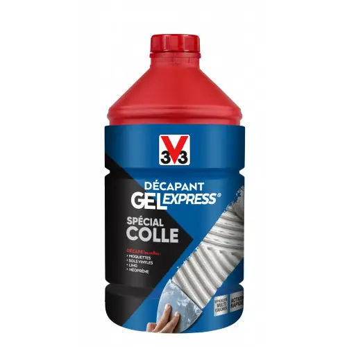 Offre Exclusive Décapant colle V33 Gel express, 2 l – V33