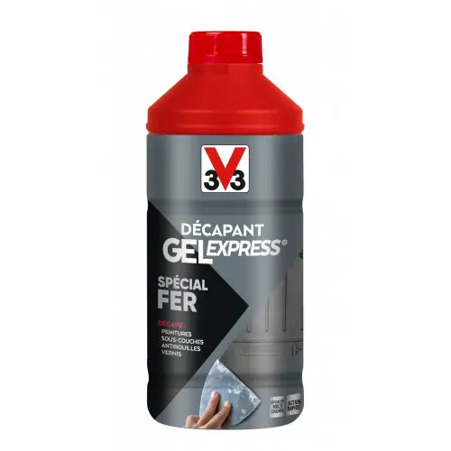 Offre Exclusive Décapant fer V33 Gel express, 1 l – V33