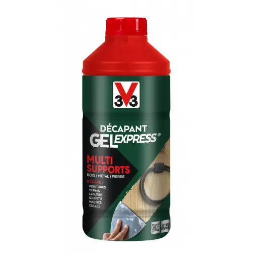 Super Prix Décapant multisupport V33 Gel express, 1 l - V33