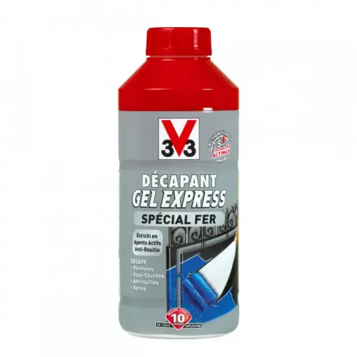 Pas Cher Décapant spécial fer Gel express® - V33