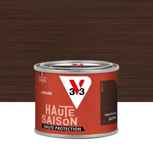 Meilleure Vente Lasure V33 Haute saison 8 ans chêne foncé satiné 0.125 l - V33