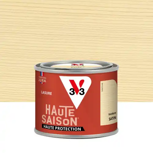 Prix Bas Lasure V33 Haute saison 8 ans incolore satiné 0.125 l – V33