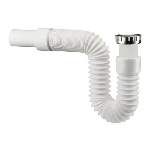 Promotion Saisonnière Raccord flexible extensible 32, ecrou metal- embout PVC - VALENTIN