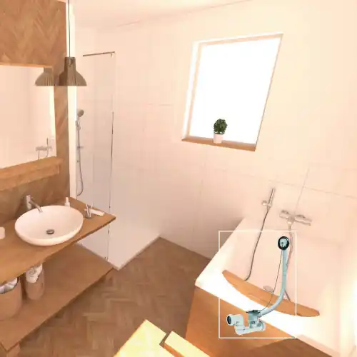 Vidage de baignoire bouchon diam.70 – VALENTIN Meilleur Choix