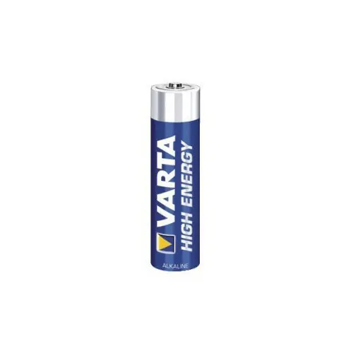 10 piles alcalines cylindriques LR3 / AAA (1,5 V) – VARTA Livraison Express