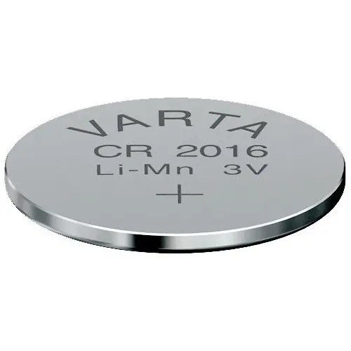 Carte de 1 piles boutons – 3 V CR2016 / lithium – VARTA Prix Réduit