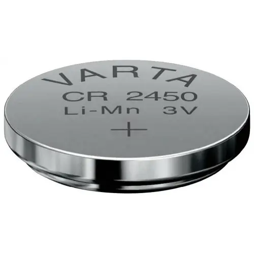 Acheter Direct Carte de 1 piles boutons - 3 V CR2450 / lithium - VARTA