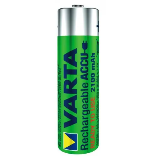 Populaire Piles rechargeables - 2100 mah / 1,2 v carte de 4 lr6 / aa - VARTA