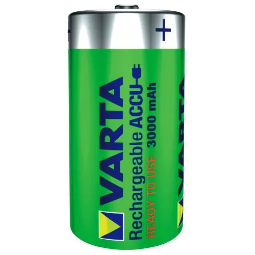 Piles rechargeables - 3000 mah / 1,2 v carte de 2 lr14 / c - VARTA Meilleur Choix