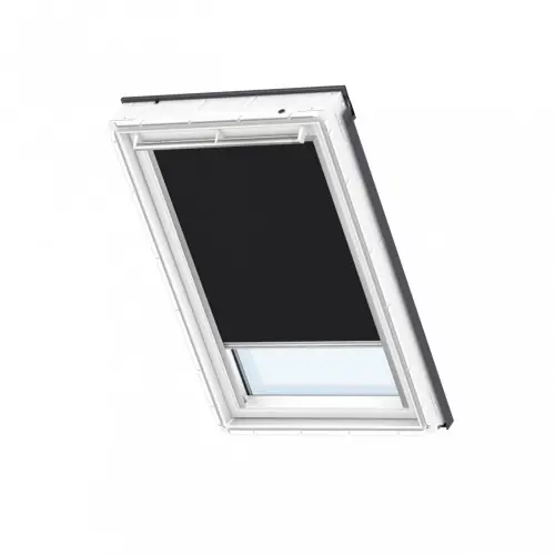 Petit Prix Store fenêtre de toit VELUX occultant manuel noir DKL SK06, cadre gris – VELUX